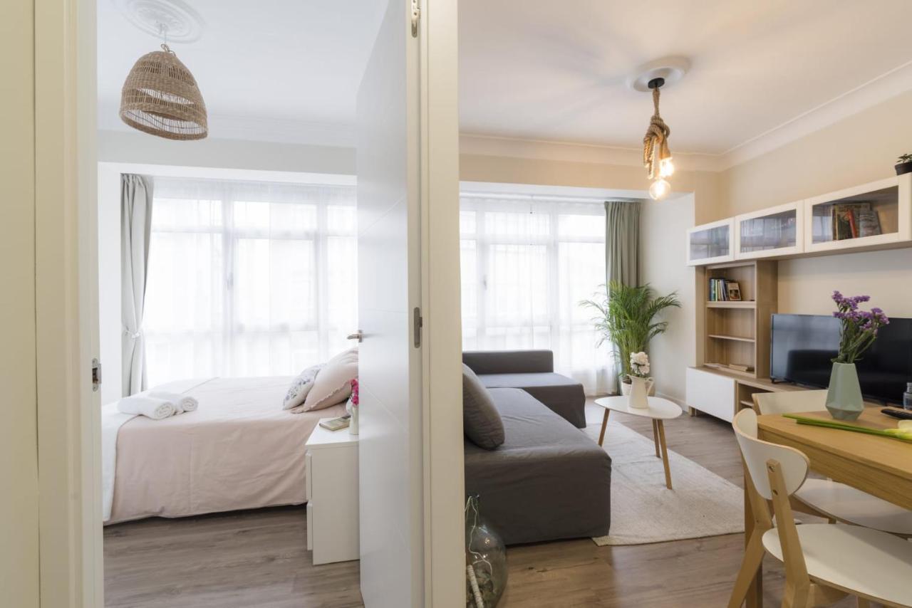 Costa Dos Faros Apartment มัลปิกา ภายนอก รูปภาพ
