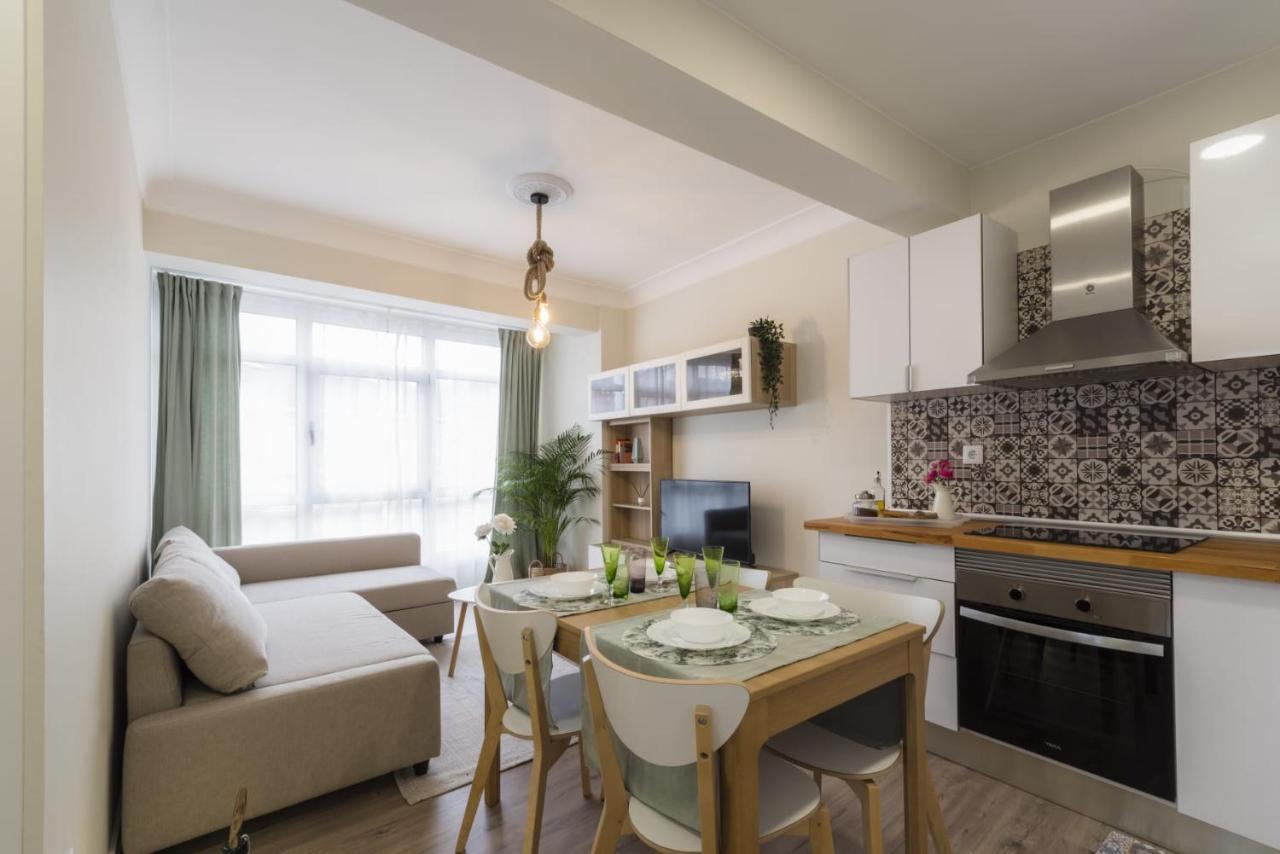 Costa Dos Faros Apartment มัลปิกา ภายนอก รูปภาพ